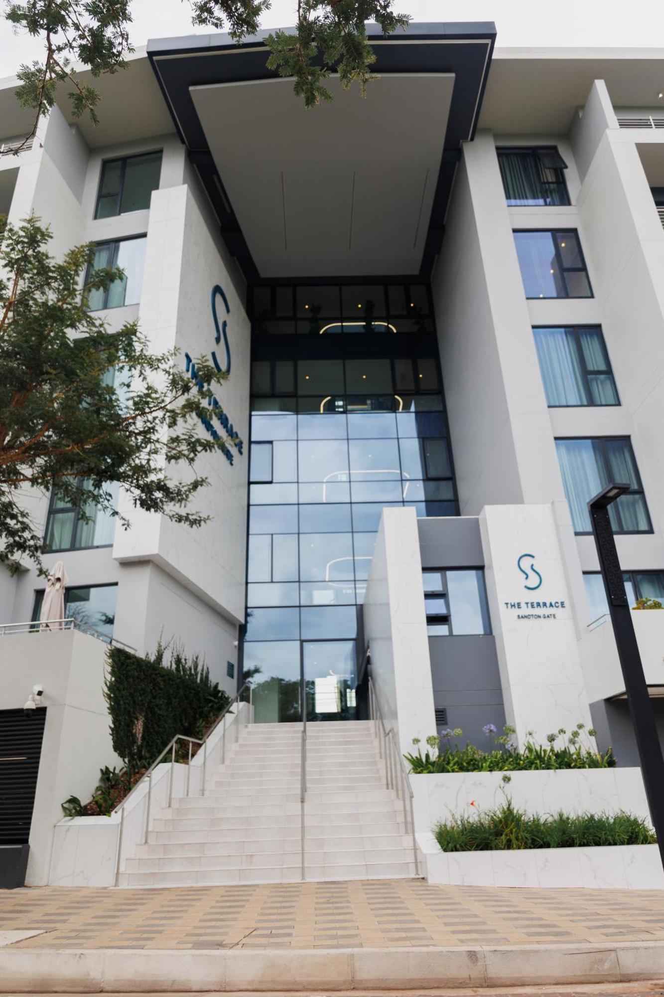 The Terrace 110- Sandton Gate Johannesbourg Extérieur photo